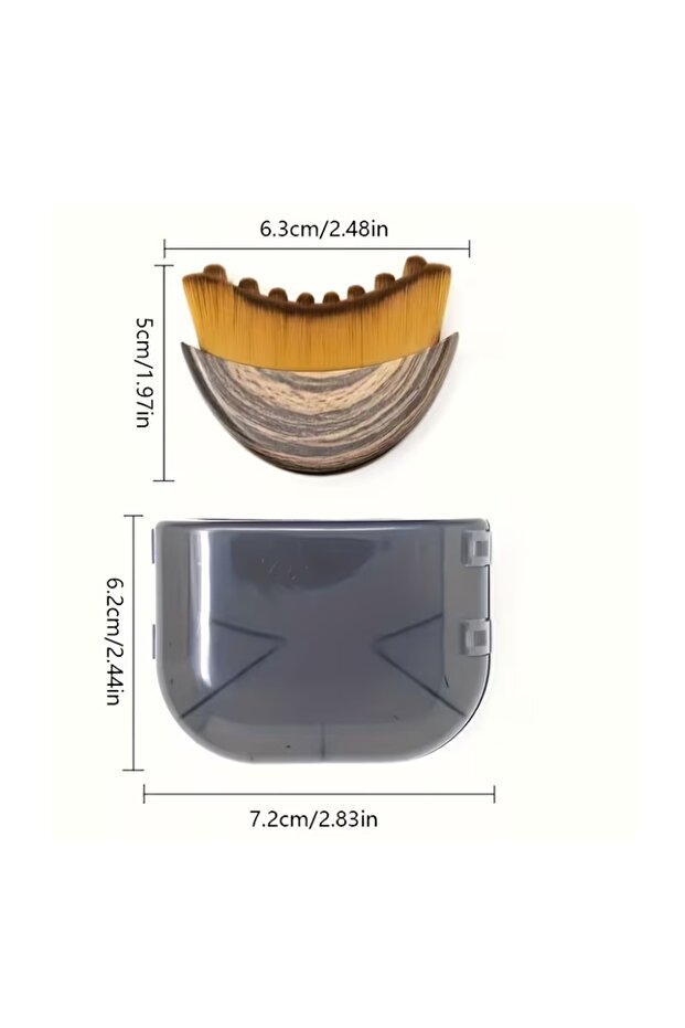 Doğal Lenfatik Yüz Fırçası (Ödem Atıcı & Lifting Etkili)